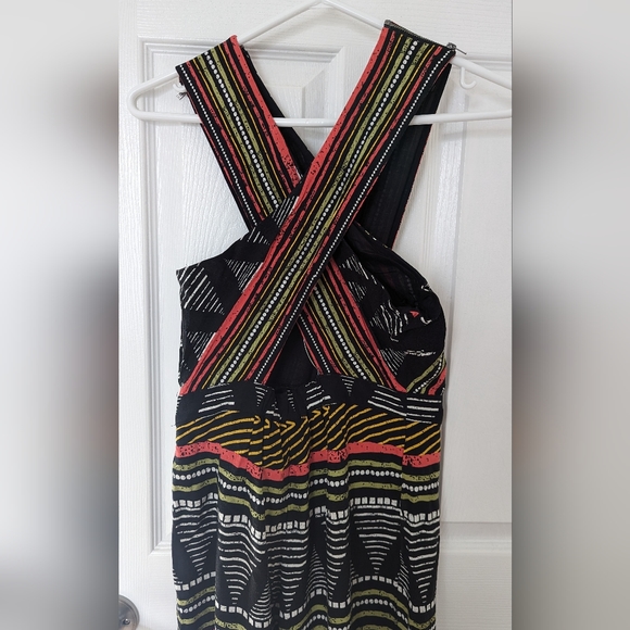 3/$30 Elevenses Patterned Romper - Picture 6 of 6